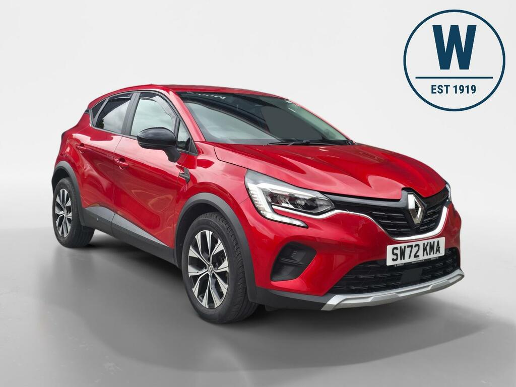 Renault Captur 1.6 E-tech Evolution Suv Hybrid Eu Red