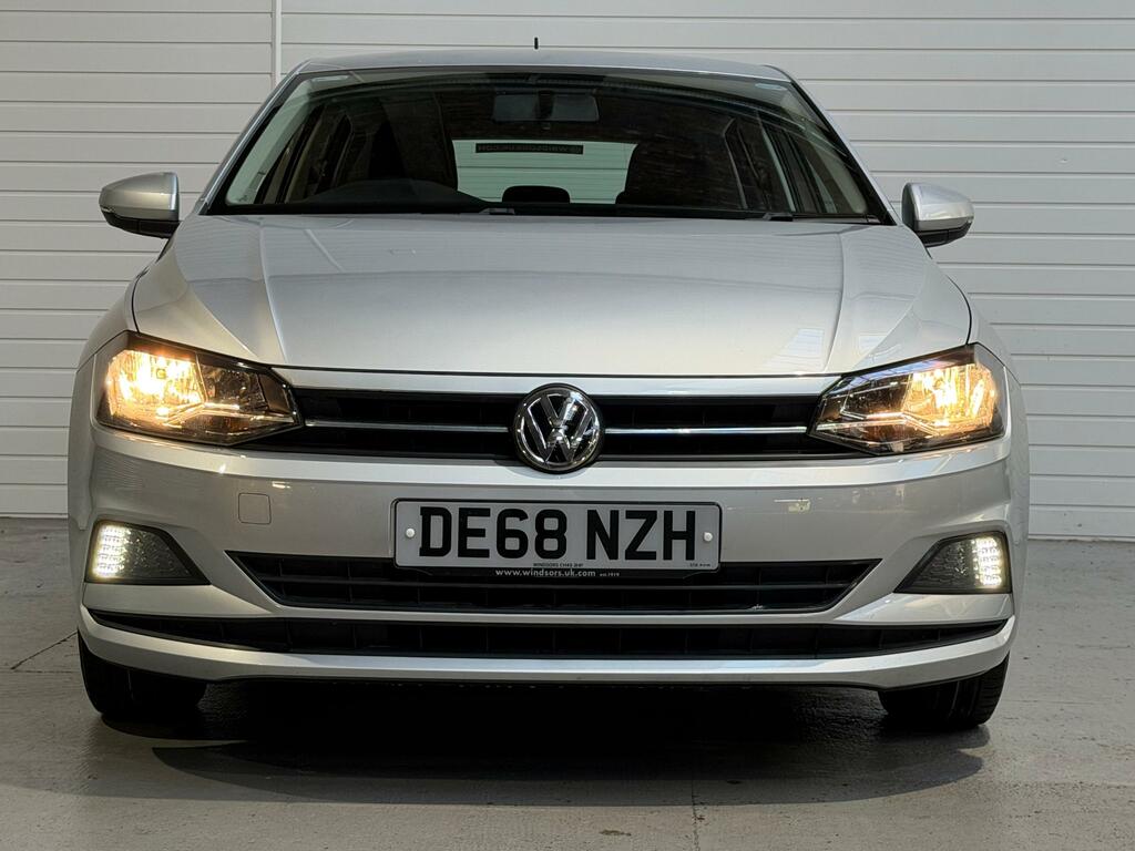 Volkswagen Polo 1.0 Tsi Se Hatchback Euro 6 Ss DE68NZH Silver #4