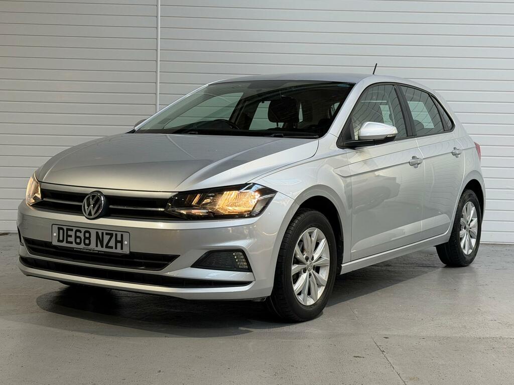 Volkswagen Polo 1.0 Tsi Se Hatchback Euro 6 Ss DE68NZH Silver #6