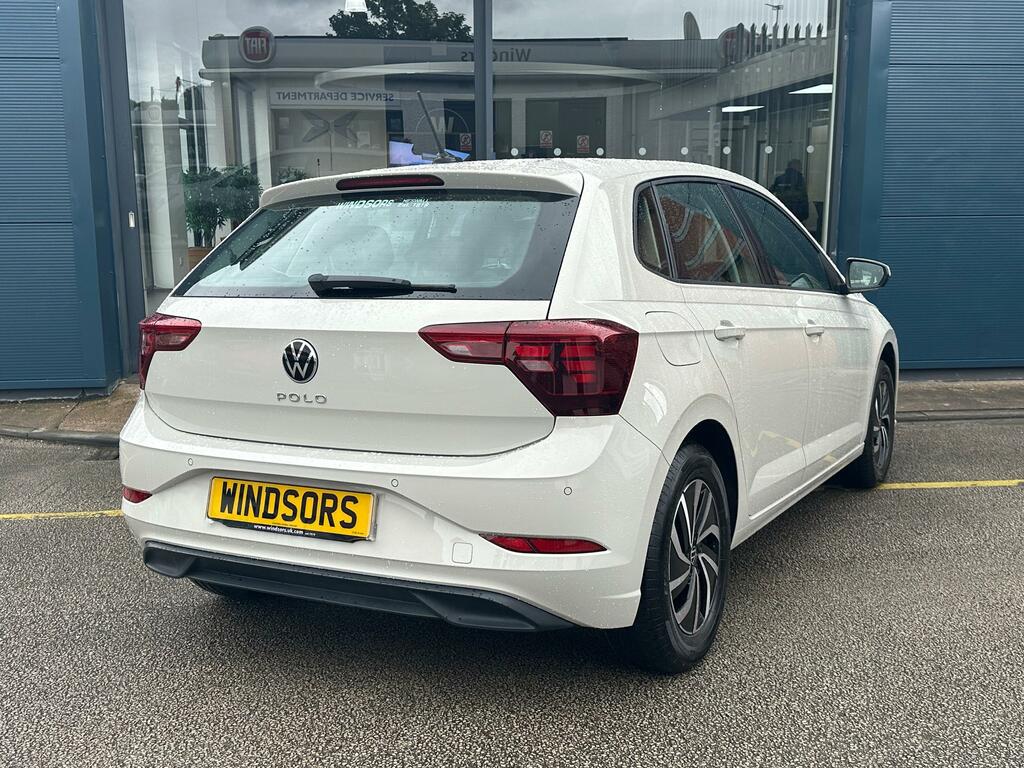 Volkswagen Polo 1.0 Evo Life Hatchback Euro 6 S DF74KTP Grey #4
