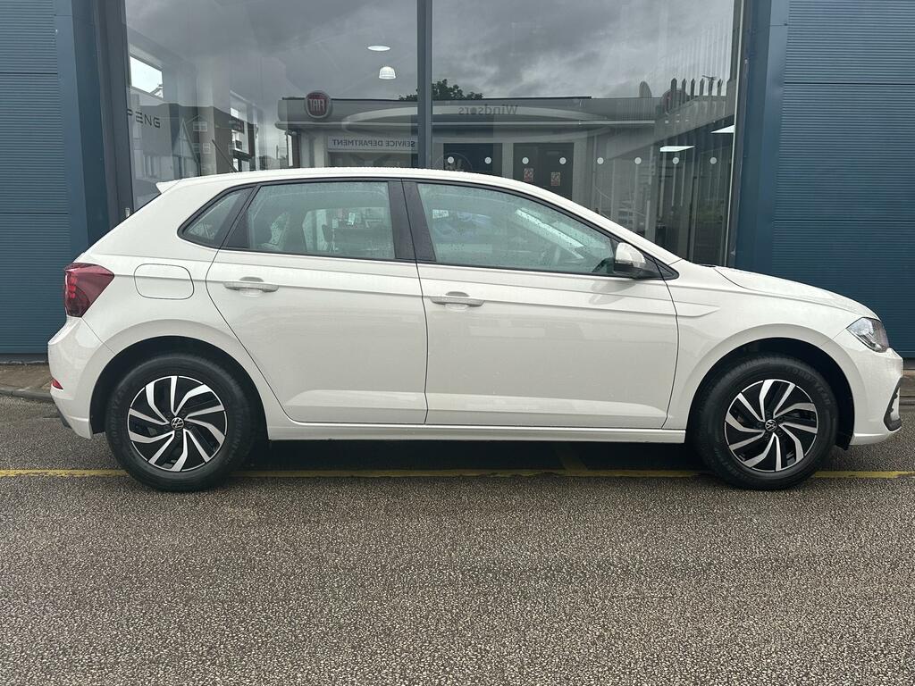 Volkswagen Polo 1.0 Evo Life Hatchback Euro 6 S DF74KTP Grey #2