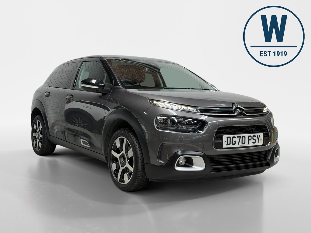 Citroen C4 Cactus 1.2 Puretech Gpf Flair Hatchback Grey