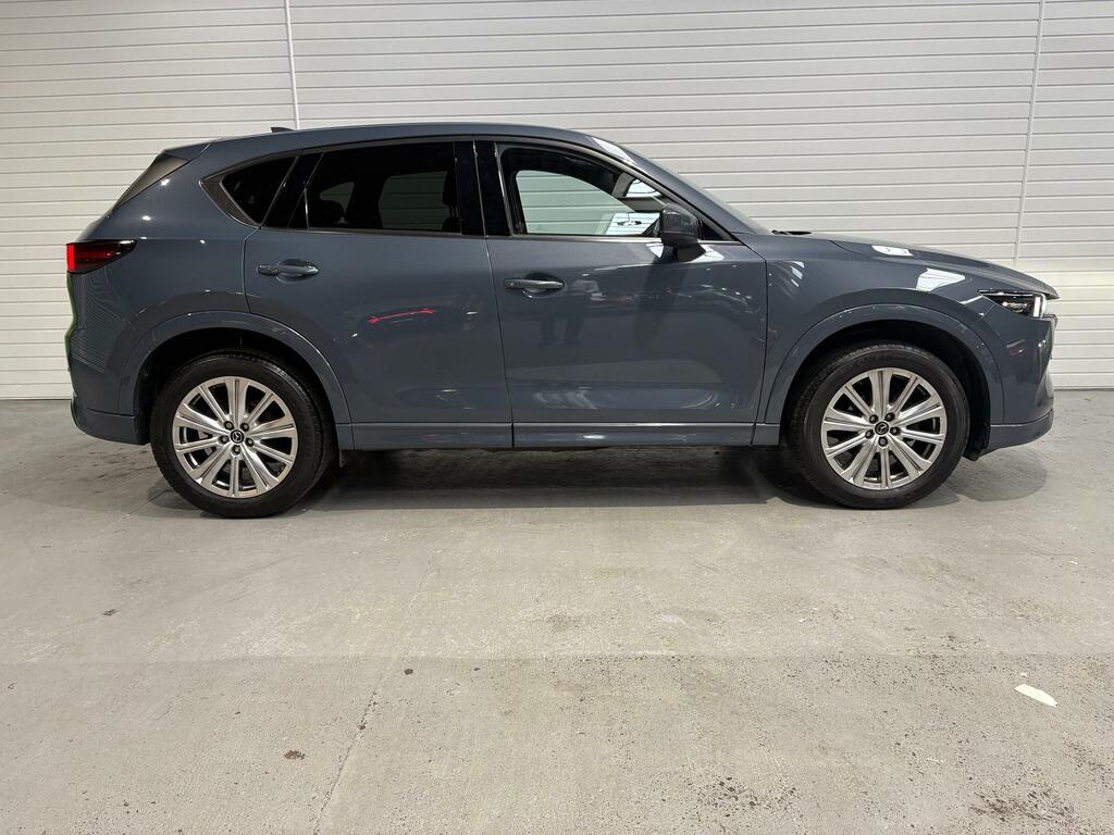 Mazda CX-5 2.0 E-skyactiv G Mhev Takumi Suv YK24TKA Grey #4