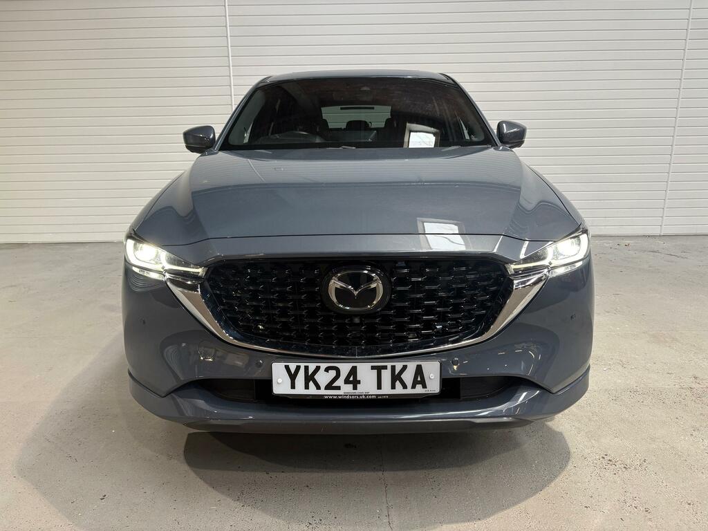 Mazda CX-5 2.0 E-skyactiv G Mhev Takumi Suv YK24TKA Grey #2