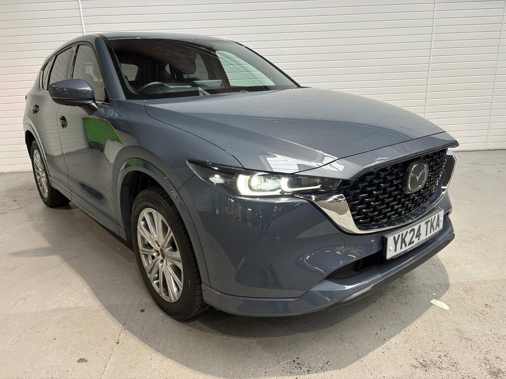 Mazda CX-5 2.0 E-skyactiv G Mhev Takumi Suv Grey