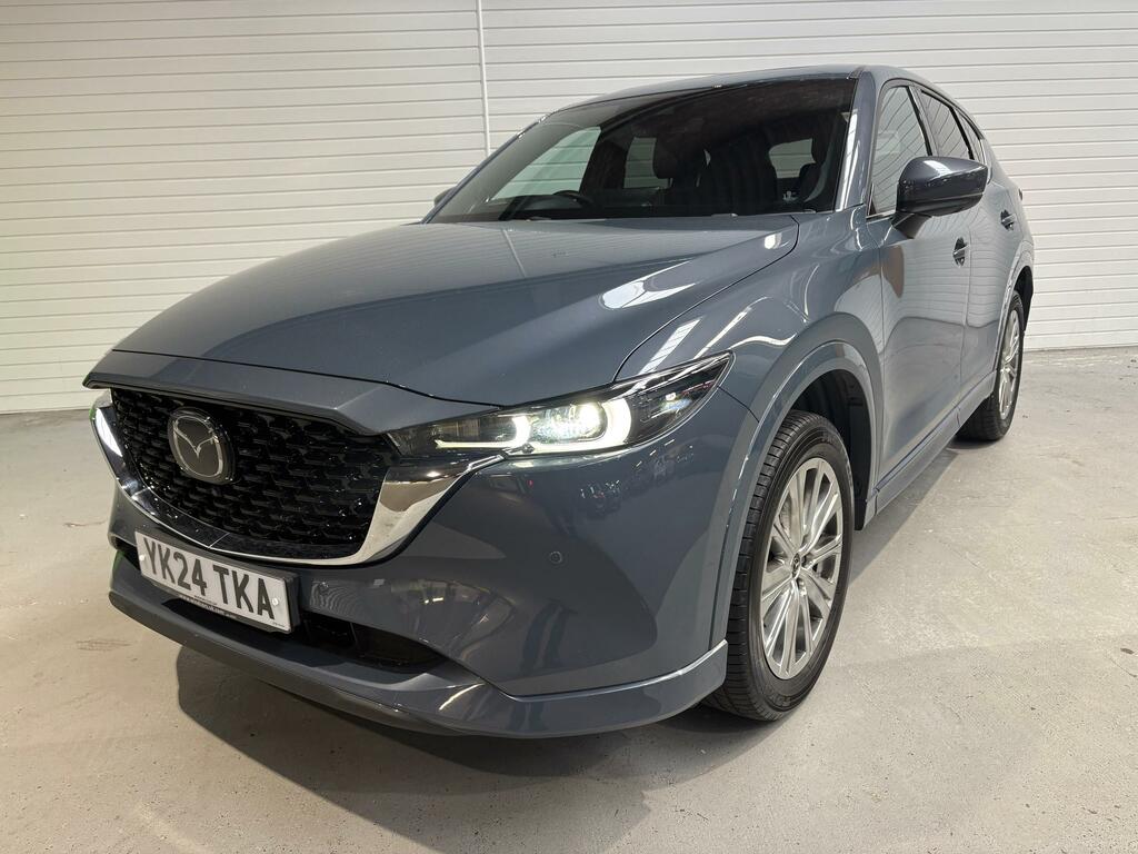 Mazda CX-5 2.0 E-skyactiv G Mhev Takumi Suv YK24TKA Grey #3