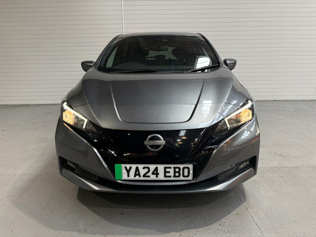 Nissan Leaf 39Kwh N-connecta Hatchback 150 YA24EBO Grey #3