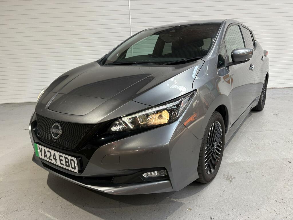 Nissan Leaf 39Kwh N-connecta Hatchback 150 YA24EBO Grey #2