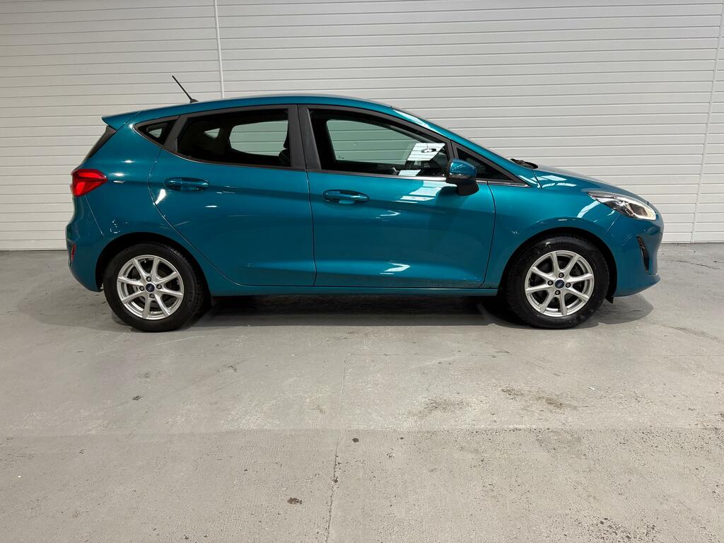 Ford Fiesta 1.0T Ecoboost Zetec Hatchback Eu DN18YXY Blue #4