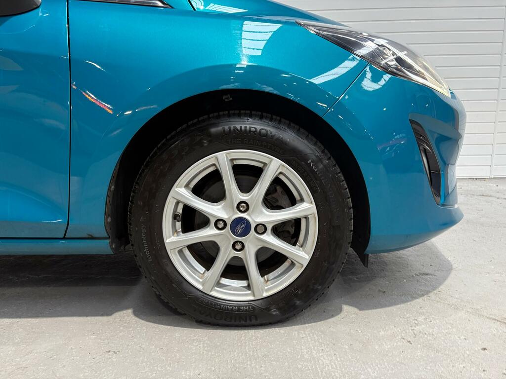 Ford Fiesta 1.0T Ecoboost Zetec Hatchback Eu DN18YXY Blue #6