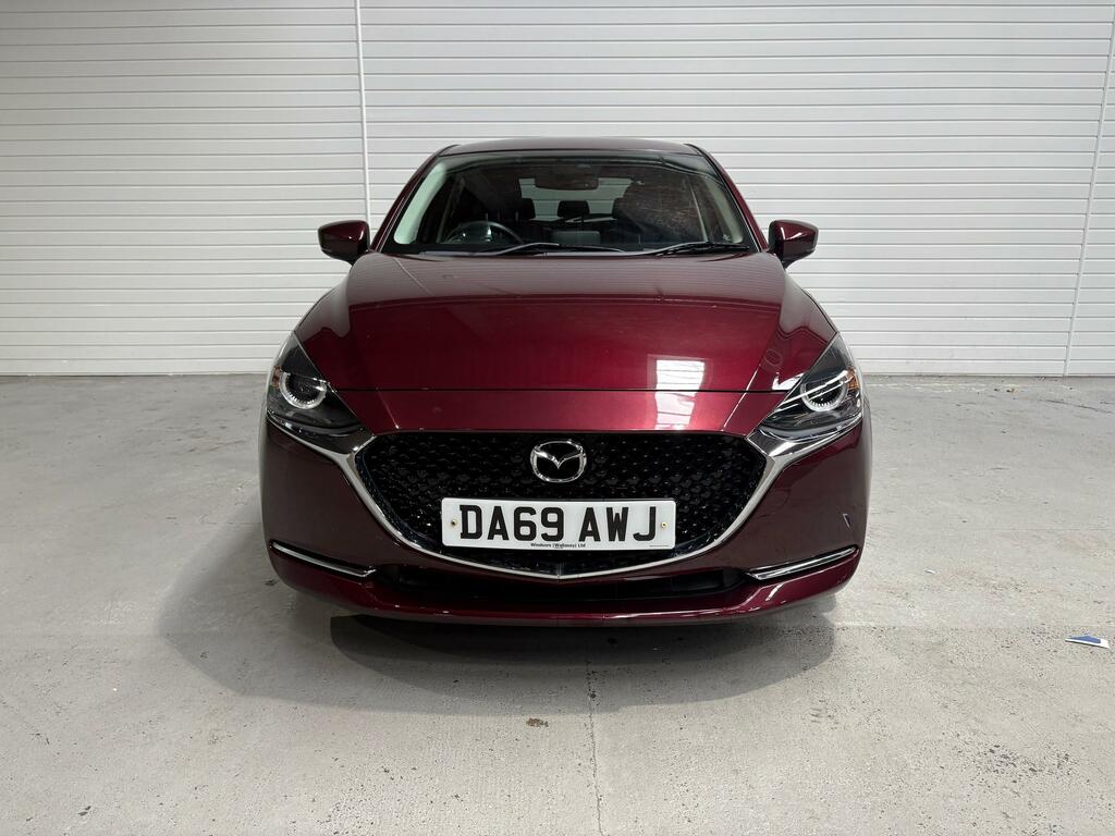Mazda 2 1.5 Skyactiv-g Mhev Gt Sport Nav Hatchback Pet Red #2