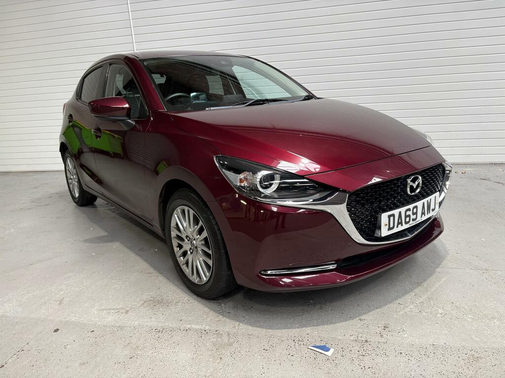 Mazda 2 1.5 Skyactiv-g Mhev Gt Sport Nav Hatchback Pet Red