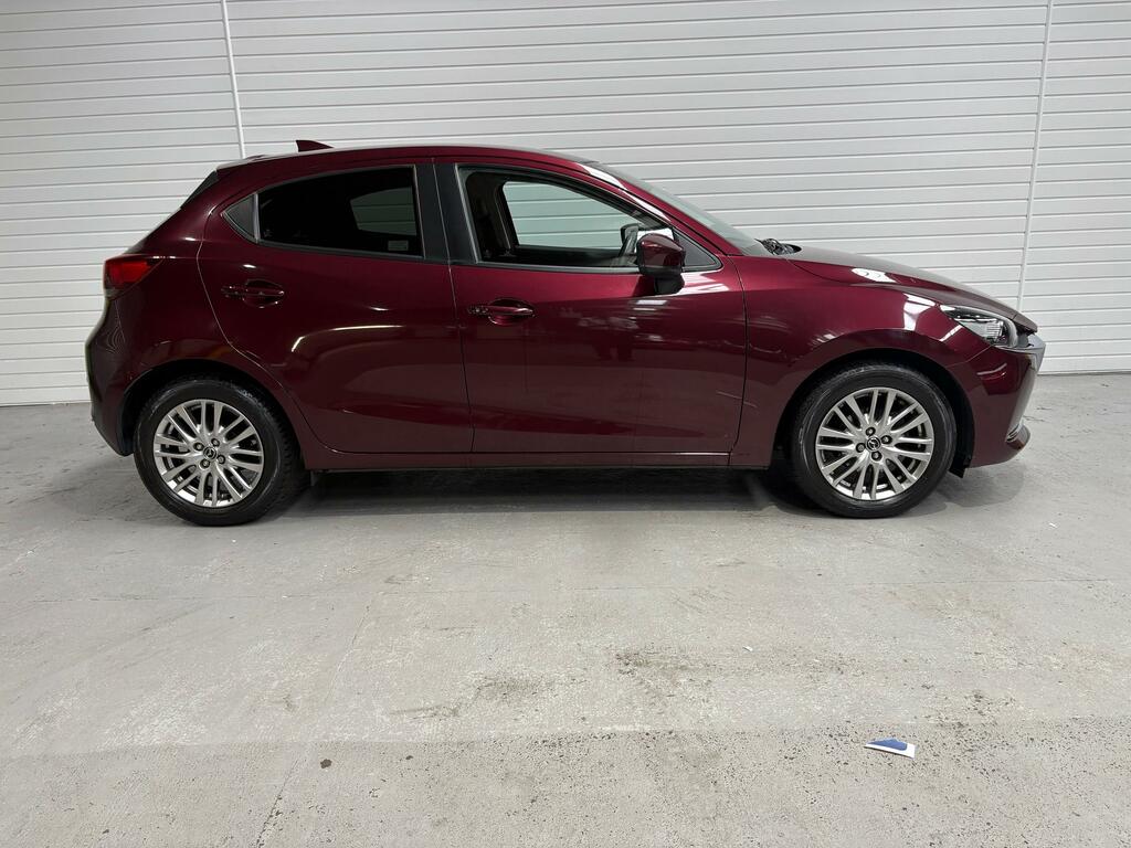 Mazda 2 1.5 Skyactiv-g Mhev Gt Sport Nav Hatchback Pet Red #4
