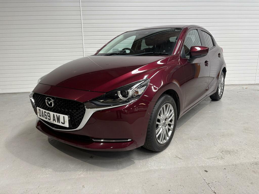 Mazda 2 1.5 Skyactiv-g Mhev Gt Sport Nav Hatchback Pet Red #3