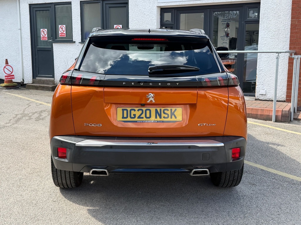 Peugeot 2008 1.2 Puretech Gt Line Suv Eat Euro 6 S DG20NSK Orange #6