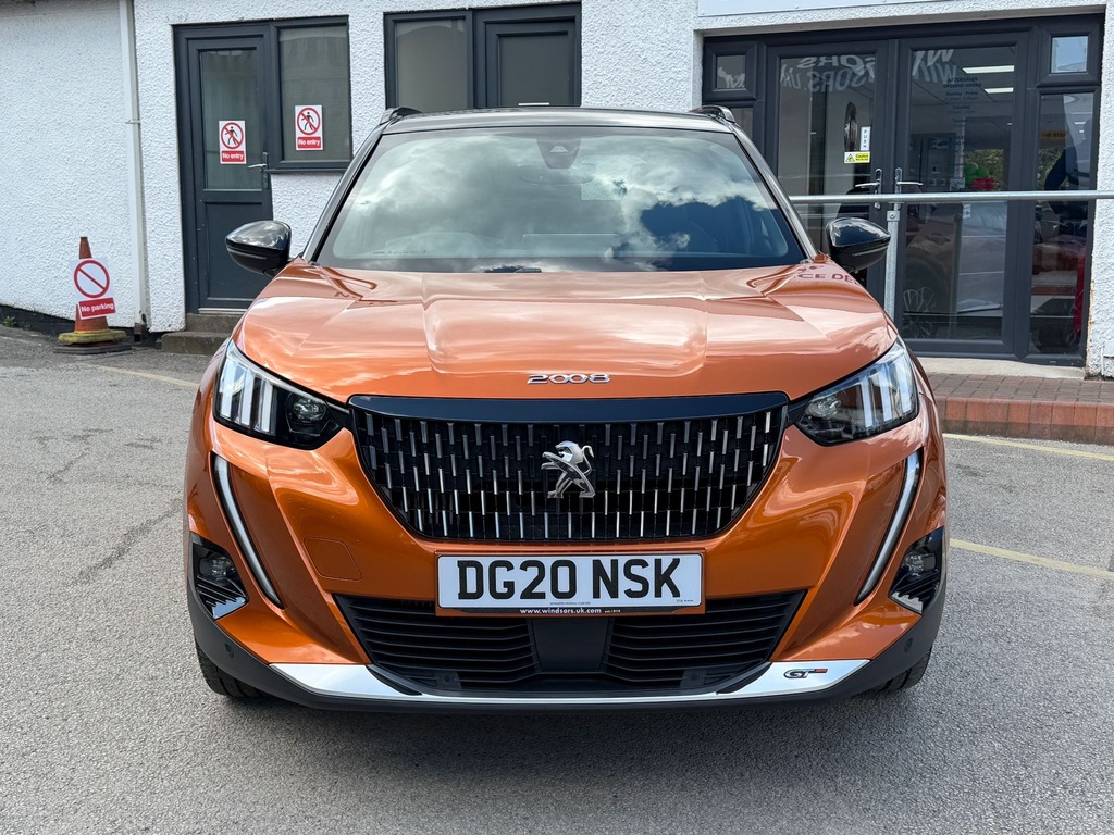 Peugeot 2008 1.2 Puretech Gt Line Suv Eat Euro 6 S DG20NSK Orange #2