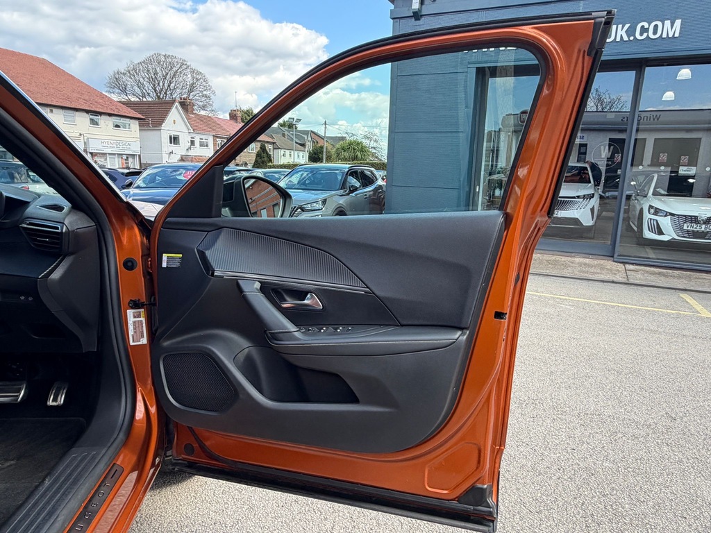 Peugeot 2008 1.2 Puretech Gt Line Suv Eat Euro 6 S DG20NSK Orange #4