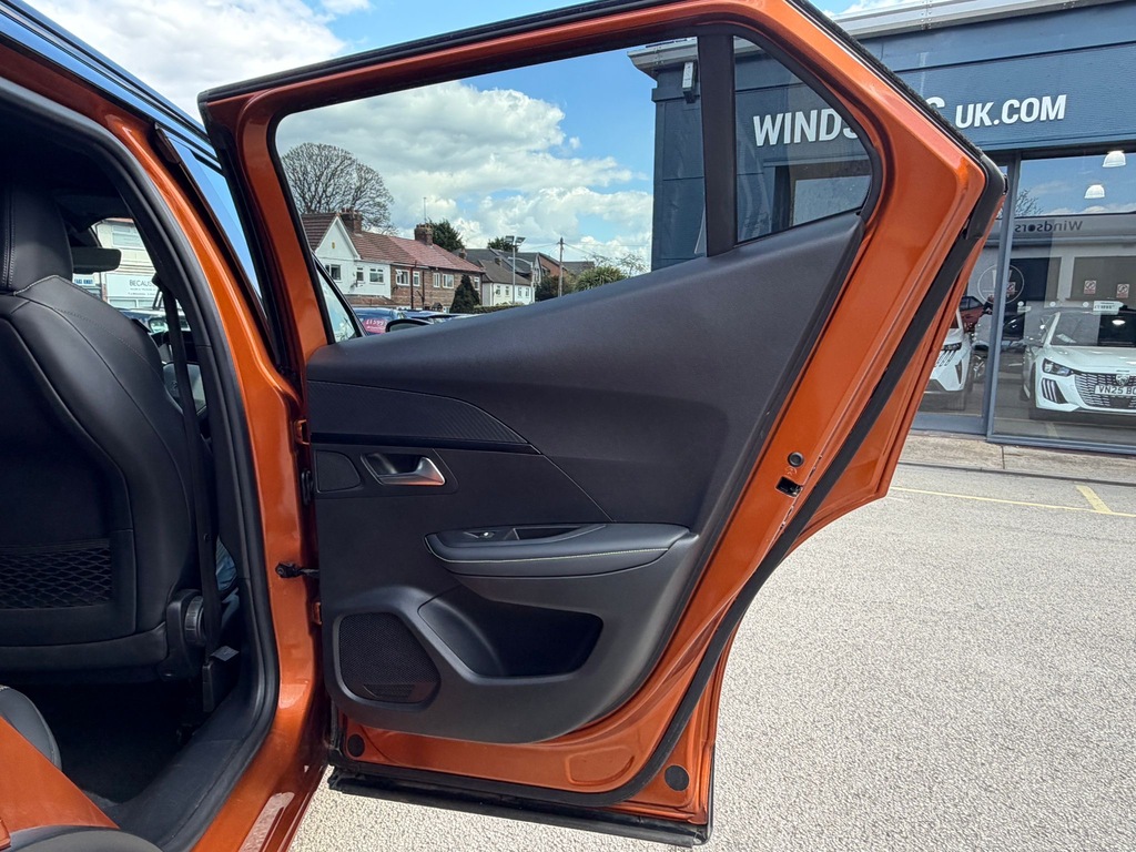Peugeot 2008 1.2 Puretech Gt Line Suv Eat Euro 6 S DG20NSK Orange #5