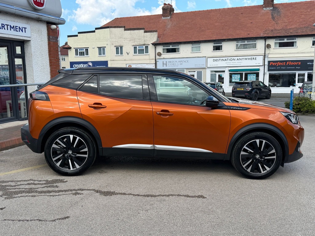 Peugeot 2008 1.2 Puretech Gt Line Suv Eat Euro 6 S DG20NSK Orange #3