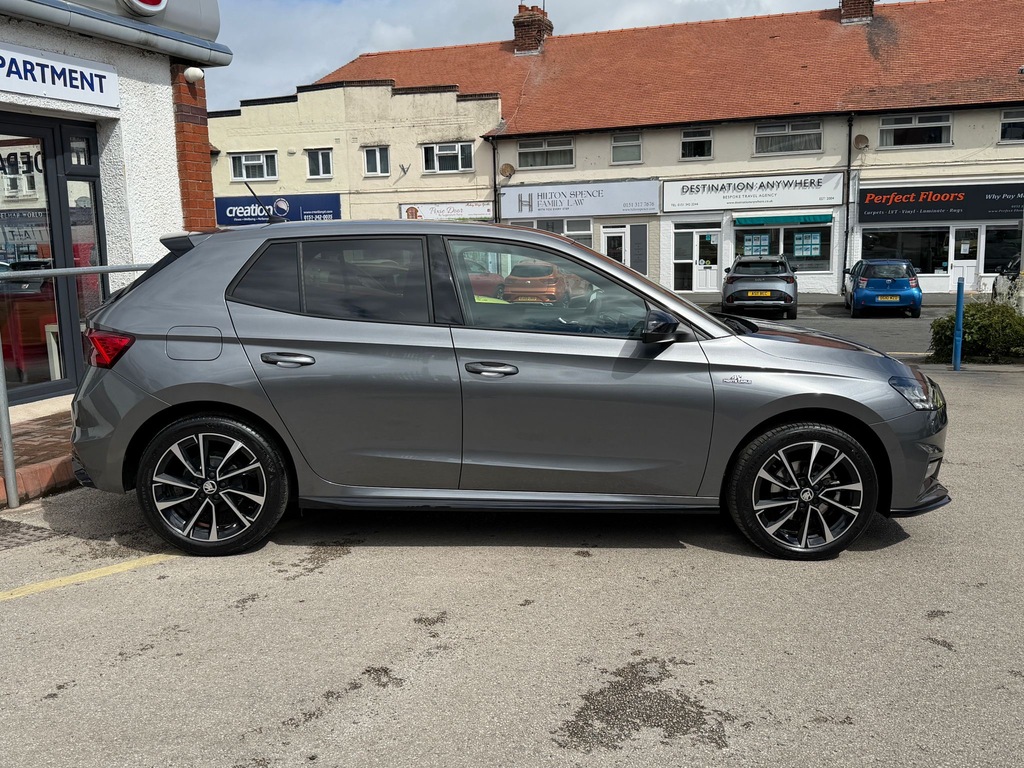 Skoda Fabia 1.0 Tsi Monte Carlo Hatchback Eu DA24FWR Grey #3