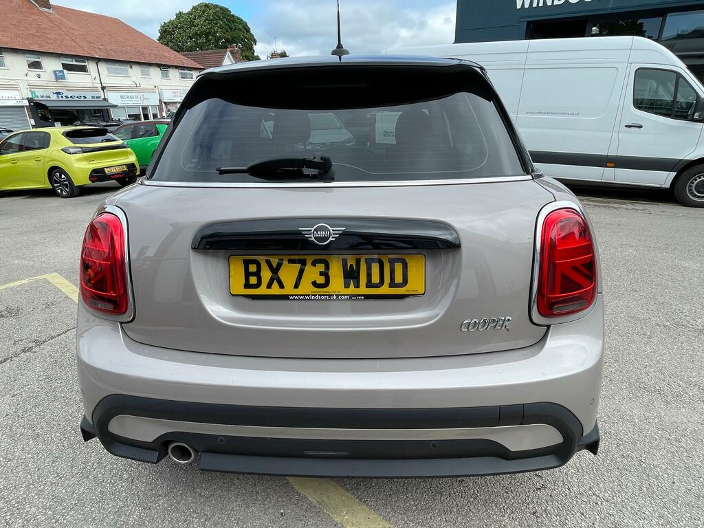 Mini Hatch 1.5 Cooper Classic Hatchback Steptronic BX73WDD Grey #5