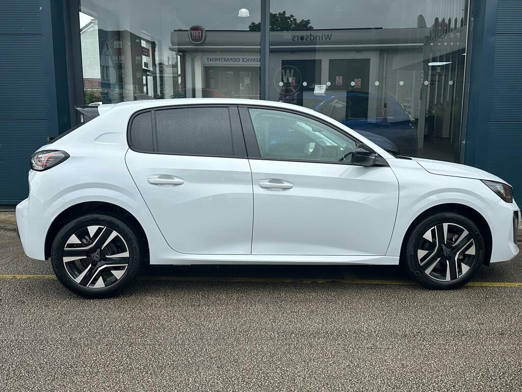 Peugeot 208 1.2 Allure Hatchback Hybrid E-dsc6 Euro DF26VHH White #4