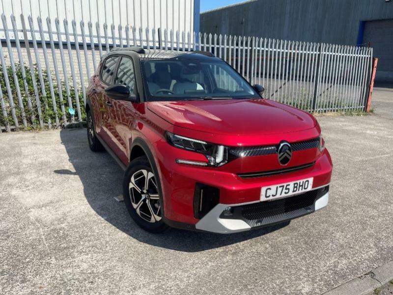 Citroen C3 Aircross 1.2 Hybrid Max Suv Hybrid E-dsc Euro 6 Red