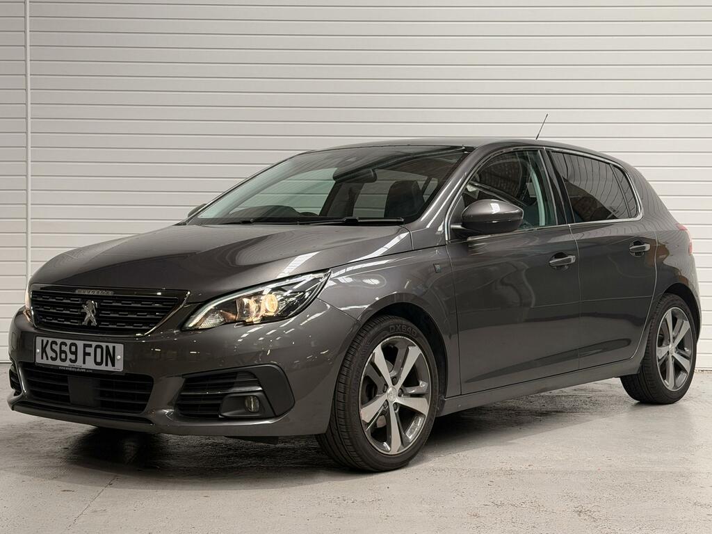 Peugeot 308 1.2 Puretech Tech Edition Hatchback Man Grey #3