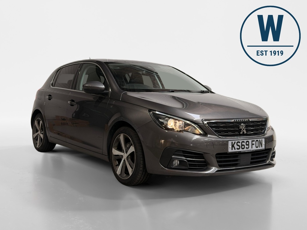 Peugeot 308 1.2 Puretech Tech Edition Hatchback Man Grey