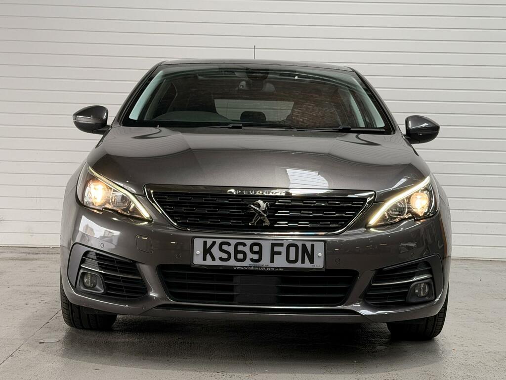 Peugeot 308 1.2 Puretech Tech Edition Hatchback Man Grey #4