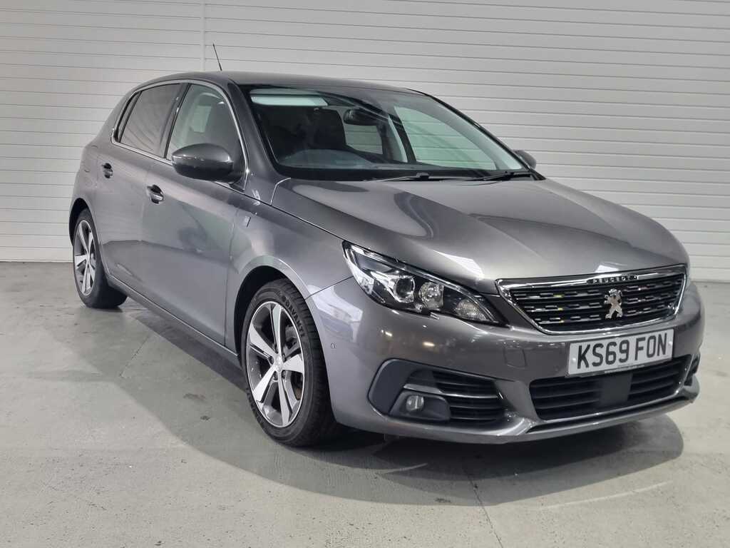 Peugeot 308 1.2 Puretech Tech Edition Hatchback Man Grey