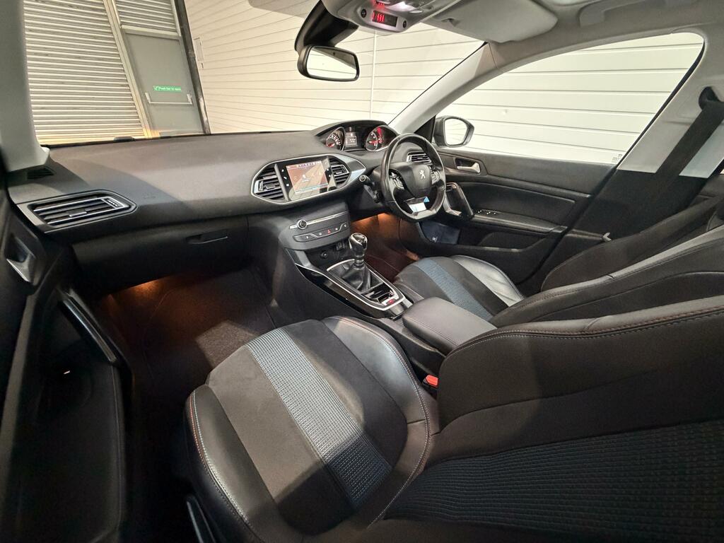 Peugeot 308 1.2 Puretech Tech Edition Hatchback Man Grey #6
