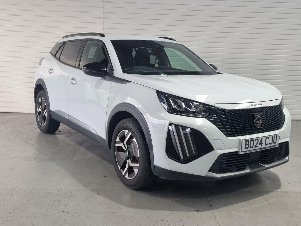 Peugeot 2008 1.2 Puretech Allure Suv Euro 6 White