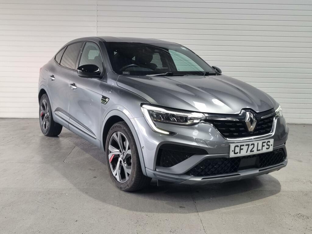 Renault Arkana 1.6 E-tech R.s. Line Suv Hybrid 2W Grey