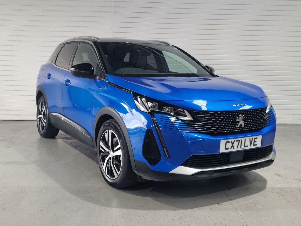 Peugeot 3008 1.6 13.2Kwh Gt Suv Plug-in Hybrid E-eat Blue