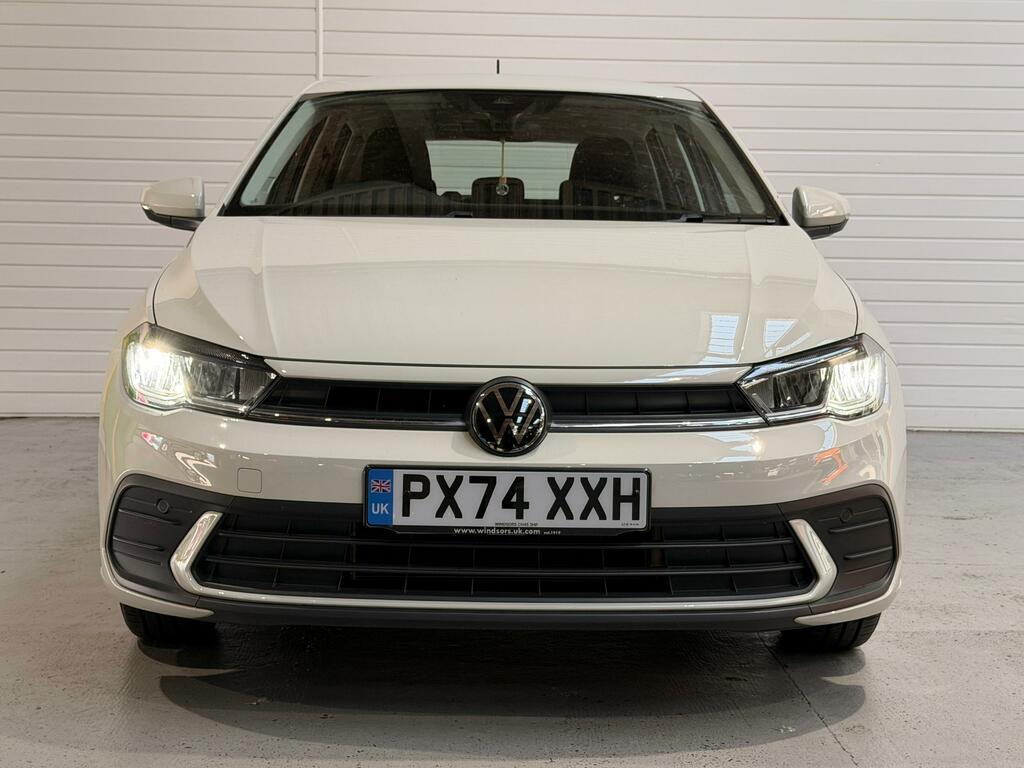 Volkswagen Polo 1.0 Evo Life Hatchback Euro 6 S PX74XXH Grey #3