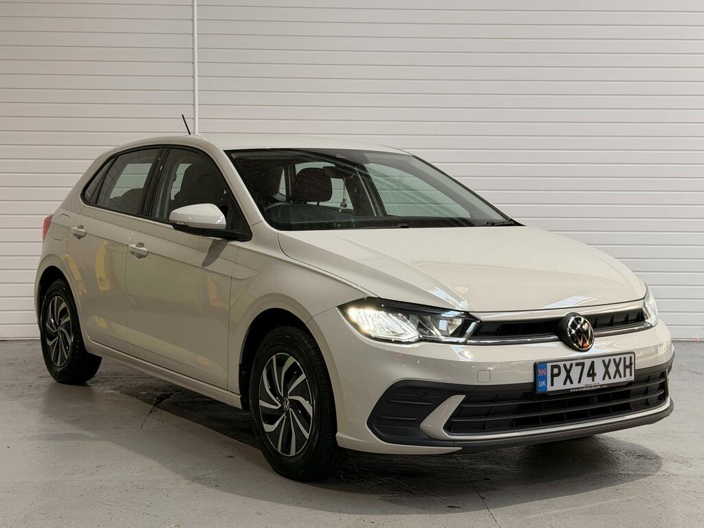 Volkswagen Polo 1.0 Evo Life Hatchback Euro 6 S PX74XXH Grey