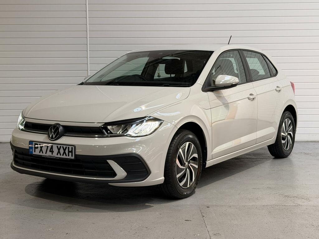 Volkswagen Polo 1.0 Evo Life Hatchback Euro 6 S PX74XXH Grey #4