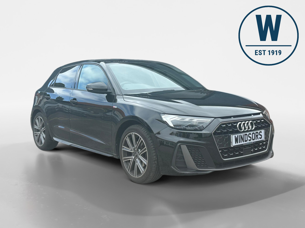Audi A1 1.0 Tfsi 30 S Line Sportback S Tronic E Black