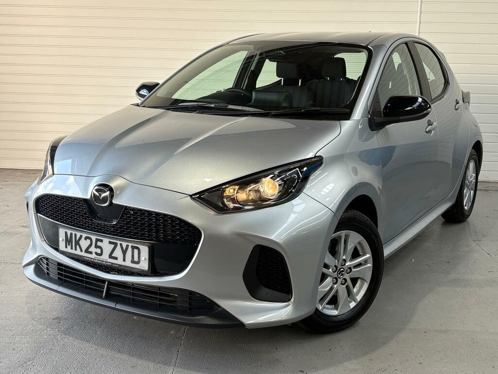 Mazda 2 1.5H Centre-line Hatchback Hybrid Cvt E MK25ZYD Silver #4
