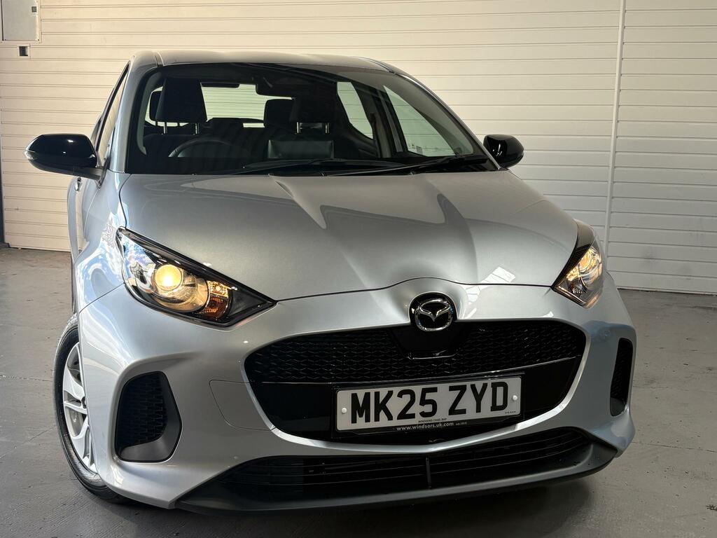 Mazda 2 1.5H Centre-line Hatchback Hybrid Cvt E MK25ZYD Silver #3