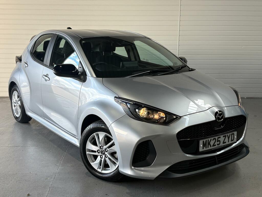 Mazda 2 1.5H Centre-line Hatchback Hybrid Cvt E Silver