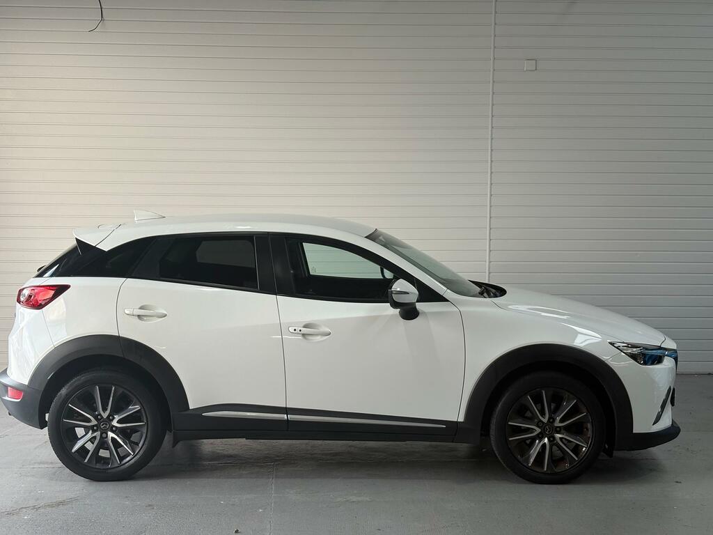 Mazda CX-3 2.0 Skyactiv-g Sport Nav Suv Eur White #3