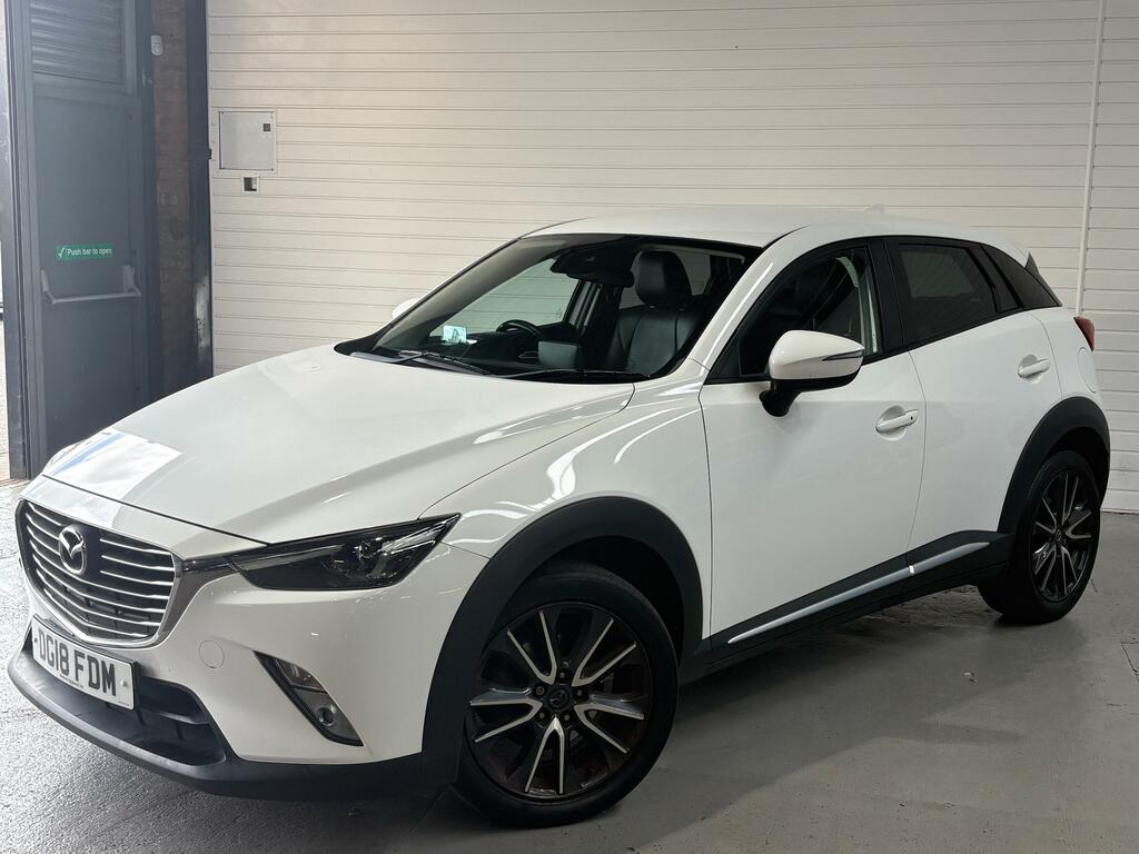 Mazda CX-3 2.0 Skyactiv-g Sport Nav Suv Eur White #5