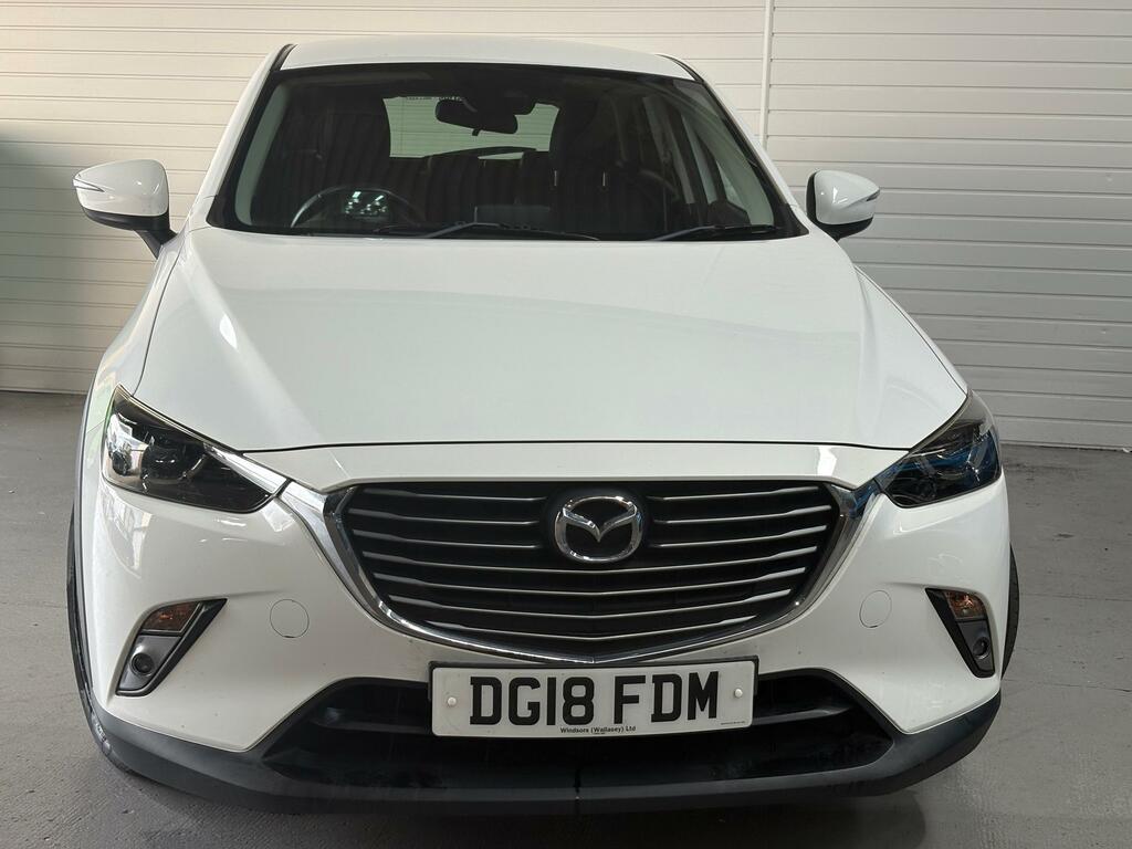 Mazda CX-3 2.0 Skyactiv-g Sport Nav Suv Eur White #2