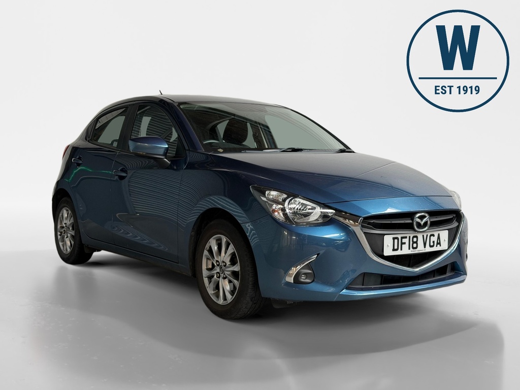 Mazda 2 1.5 Skyactiv-g Se-l Hatchback E Blue