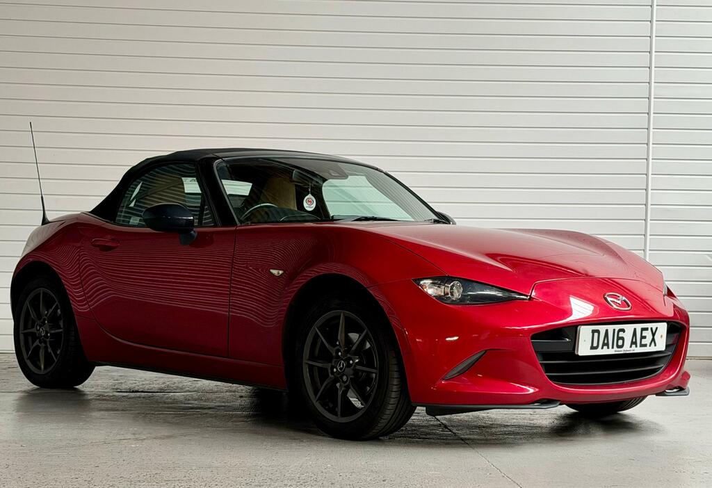 Mazda MX-5 1.5 Skyactiv-g Sport Nav Convertible Ma Red