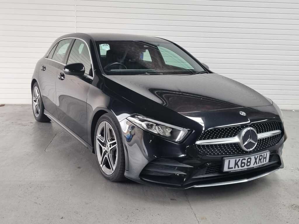 Mercedes-Benz A Class 1.3 A180 Amg Line Hatchback Euro Black