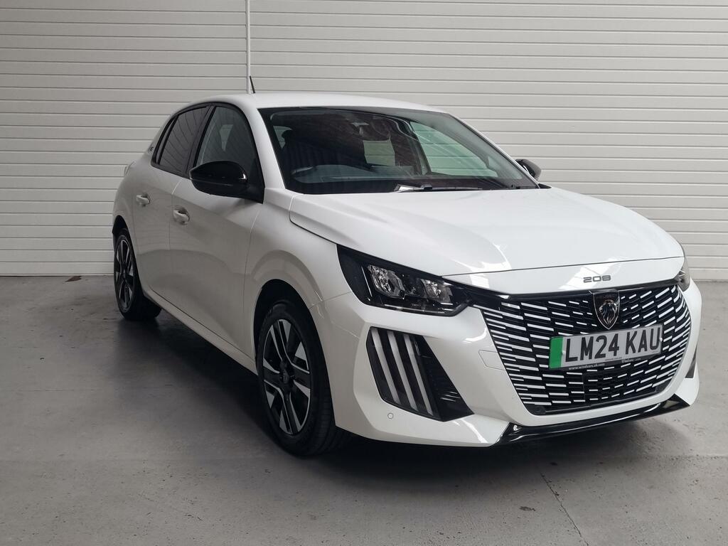 Peugeot e-208 50Kwh E-style Hatchback 7.4Kw C White