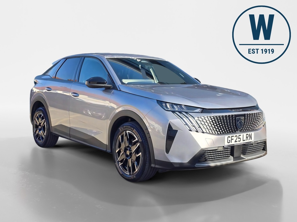 Peugeot 3008 1.2 Allure Suv Hybrid E-dsc6 Euro 6 S Grey